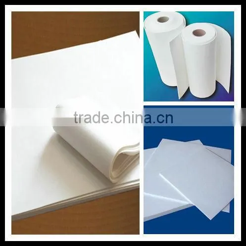 zirconia high temperature ceramic paper