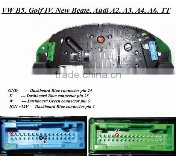 Best quality Professional VAG IMMO Emulator (Disable Original Immobiliser Function in Engine ECU )