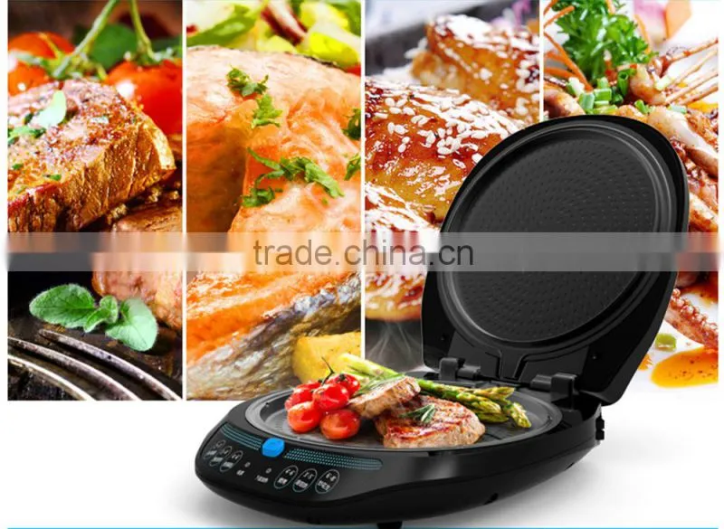 2015 New design non-stick electric cooking hot plate LR-J3002