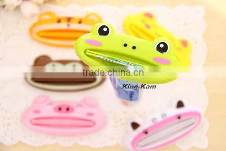 Cartoon toothpaste squeezer,Cleanser squeezer,plastic toothpaste squeezer