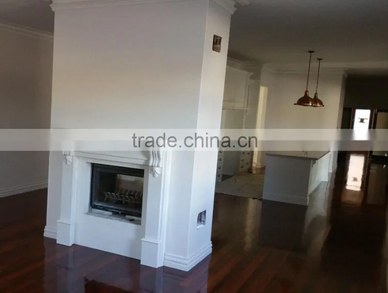European style natural carving stone bedroom granite fireplace stove hearth