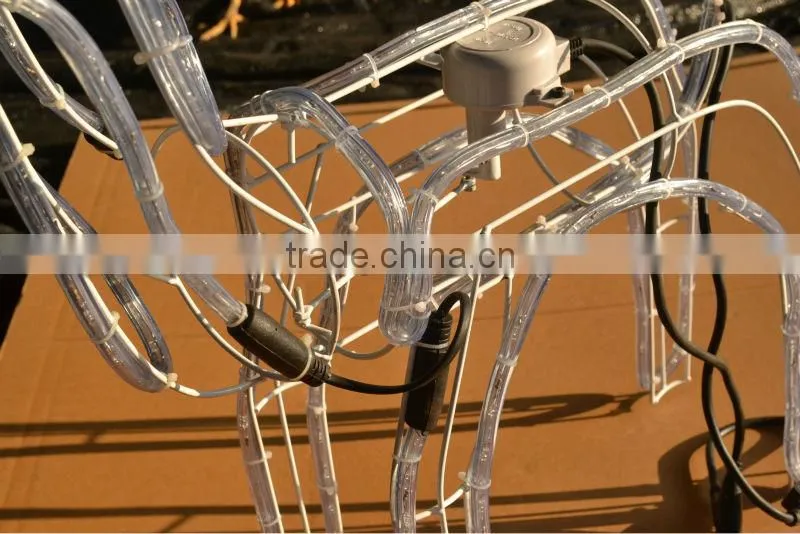 The 2013 Motor control outdoor animated rope lights