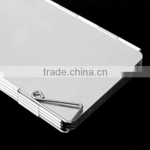 outdoor aluminum wind shield