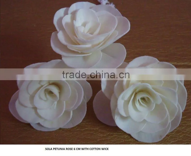 Handmade sola flower diffuser