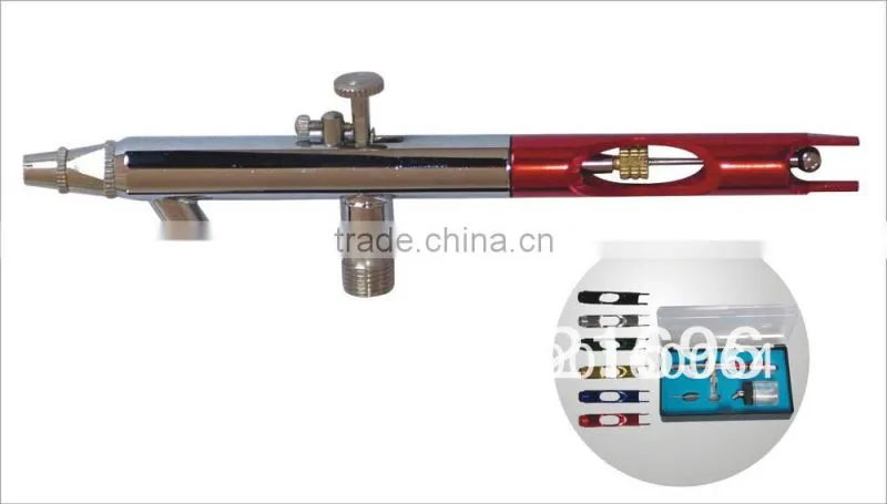 0.35mm 20CC Double Action Airbrush Kit for Facial Makeup and Nail Art AS-27