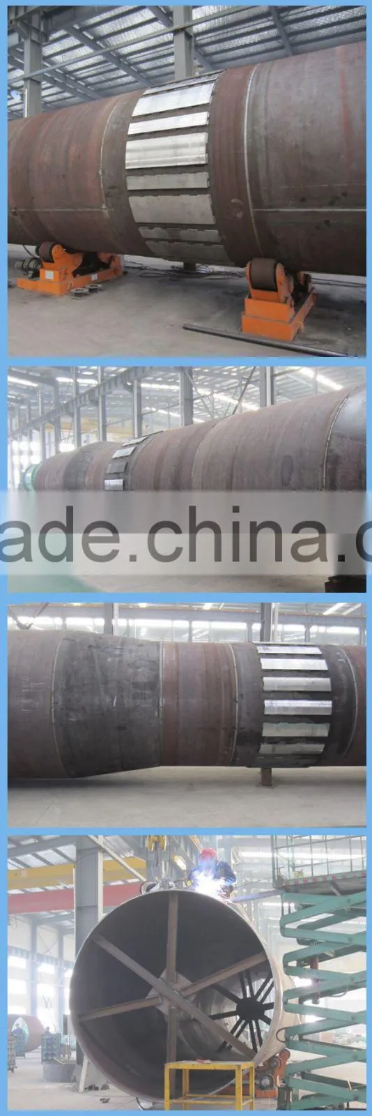 kiln for construction waste recycling