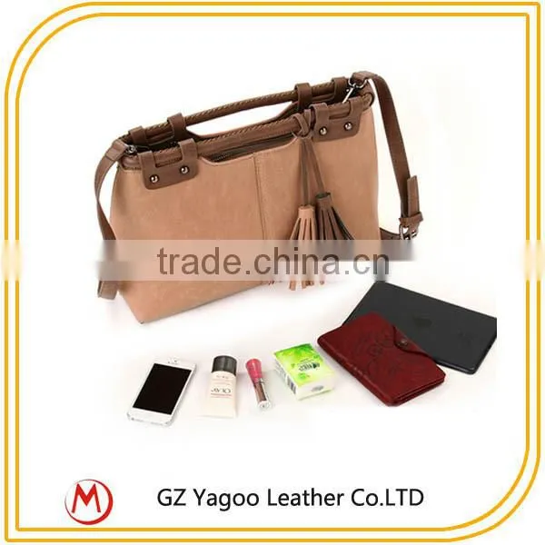 2015 wholesale latest fashion elegance handbag china MS office bag