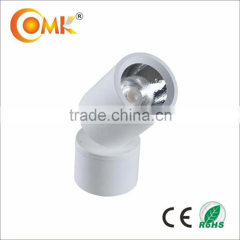 Iron+ Aluminum surface mounted adjustable barbecue grill light 30W ceiling lamp