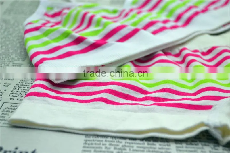 Girls underwear sets crop top and briefs underwear spandex shorts