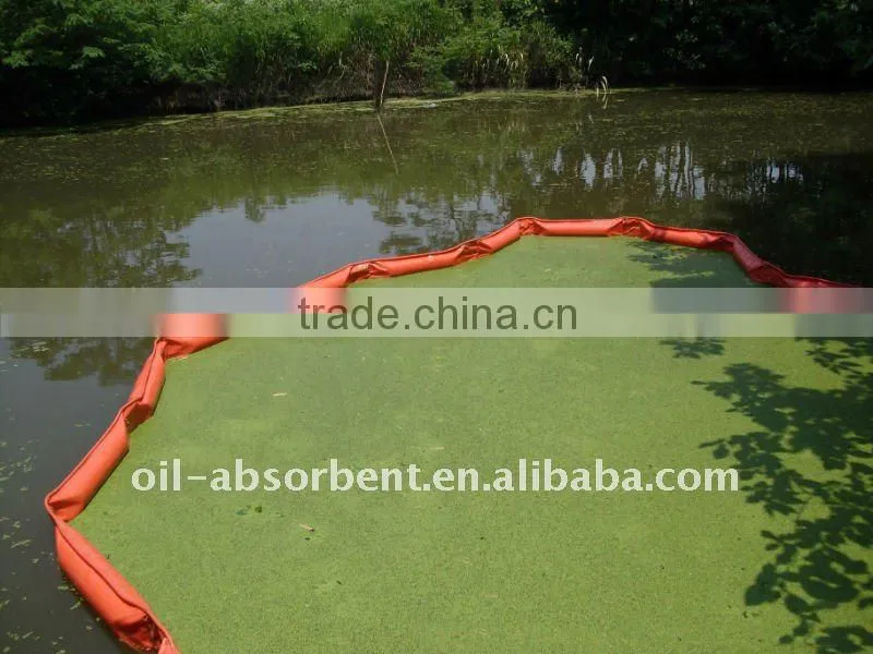 PVC Oil Spill Booms