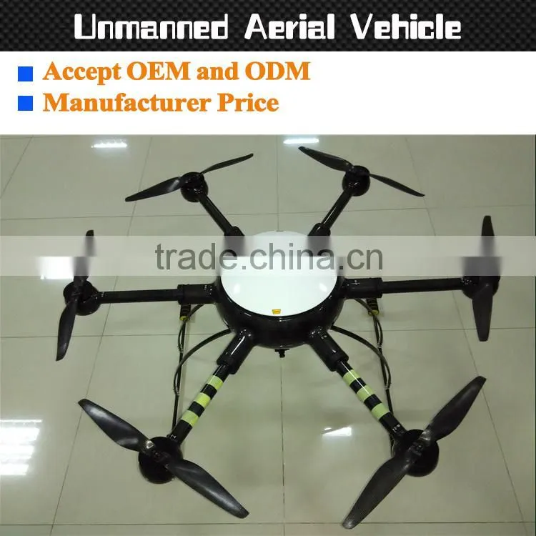 High quality carbon fiber uav frame/New design carbon uav