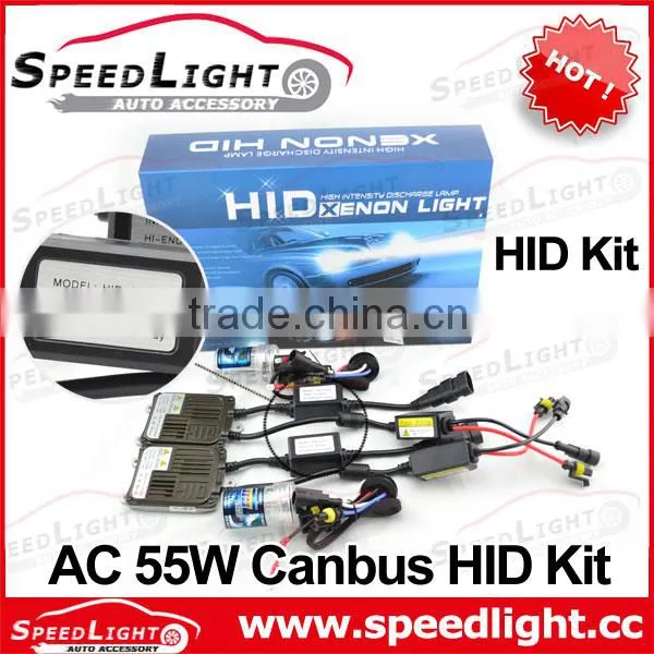 New Arrival 100% DSP and Smart Canbus IC Chip AC 35W 55W HID Kit