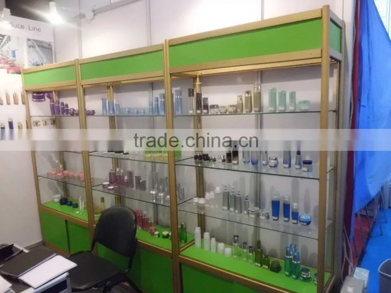 cosmetic acrylic bottle display
