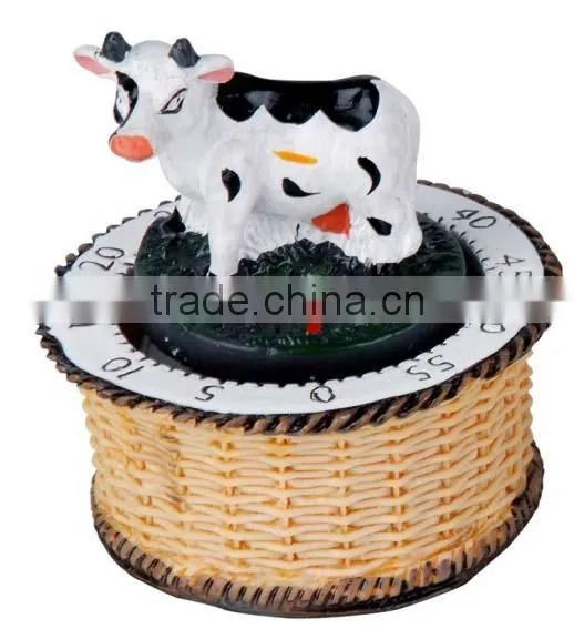 good quality rohs mechanical kitchen grape shape timer