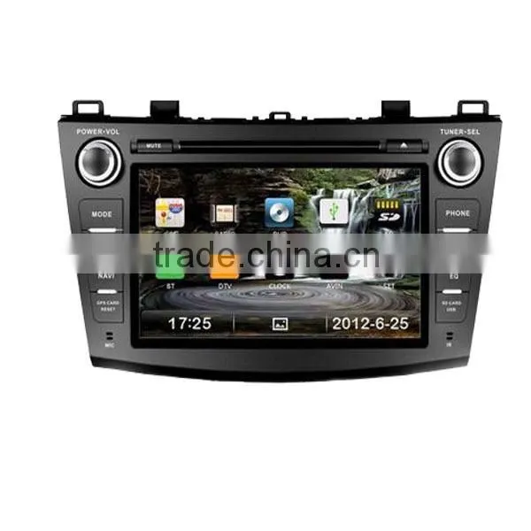 2DIN Car Radio gps ipod 3g for New Mazda 3