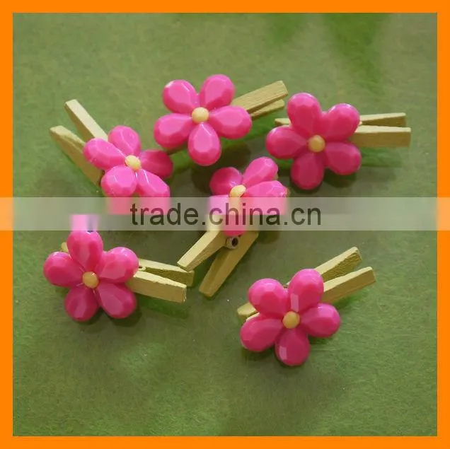Wooden Clip, Sunflower Clip Supplier