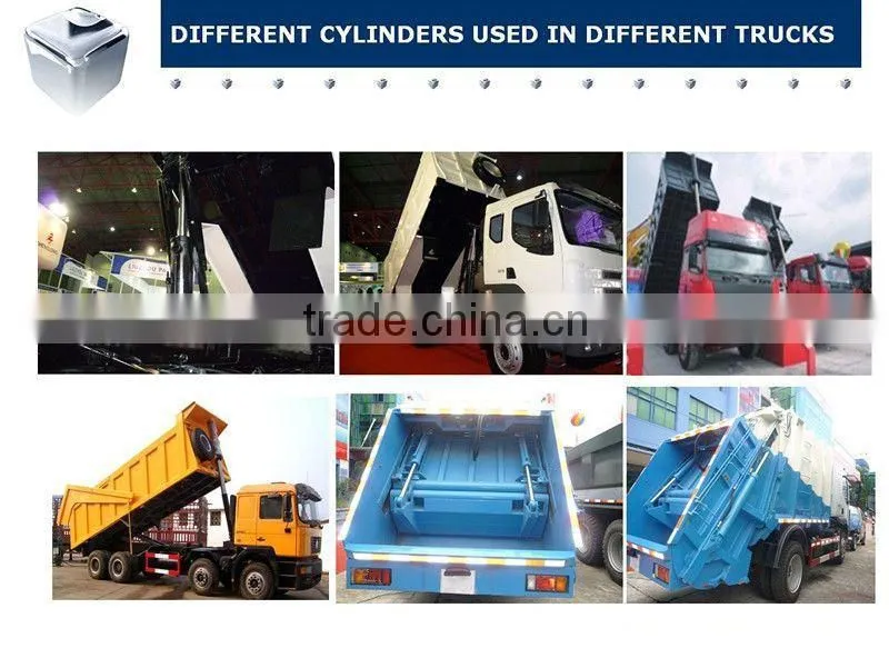 2016 first promotion NEW 5 stages hydraulic cylinder technical specifiion from new factory