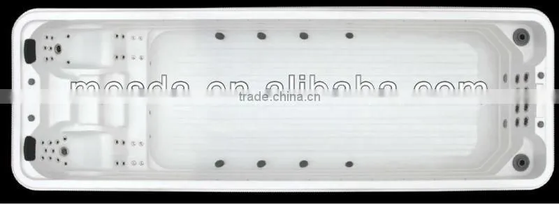 1 meter deep swimming pool;7 meters length swimming pool ;swimming equipment for hotel and passenger liner use