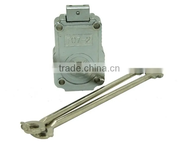 Mechanical security Lever key operate Lock TO7-2