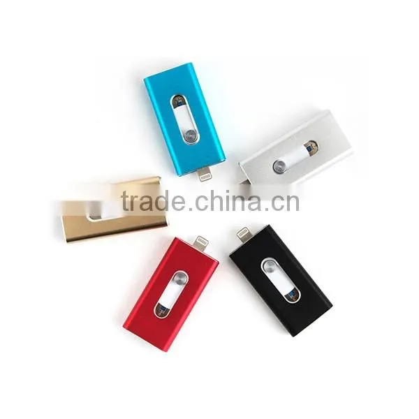 Super mini otg usb 3.0 flash drive otg usb flash drive for ios and android