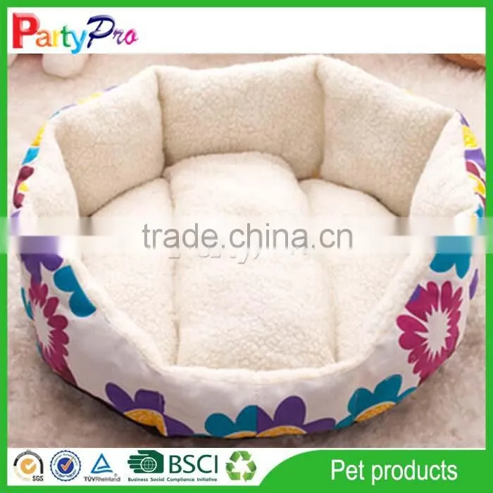 Partypro New Products 2015 Alibaba China Elegant Waterproof Dog Bed Pet Products