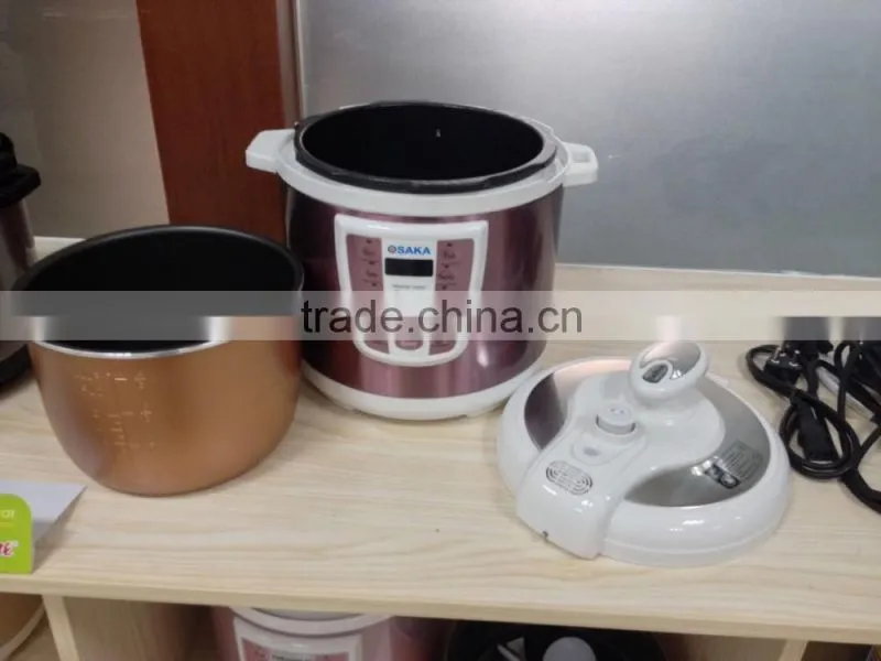 Stainless Steel Electric Multi Pressure Cooker with Nice Design