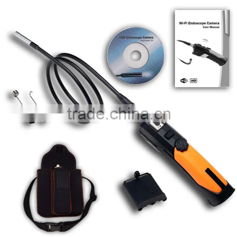 HD Waterproof iPad IPhone iOS Android WiFi Inspection Camera Borescope Endoscope