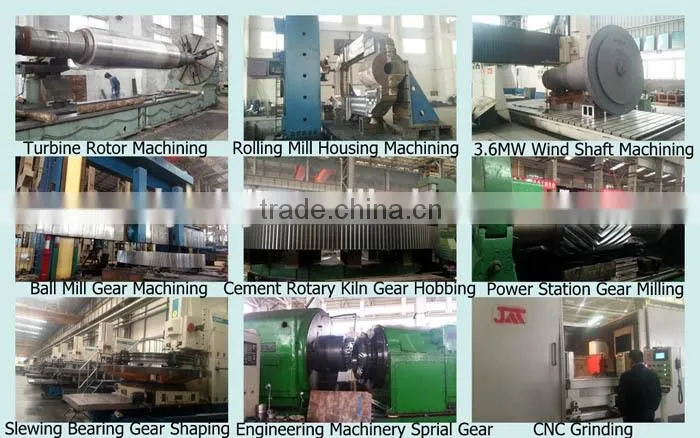 Alloy Steel Forging Sprocket Gear Wheel