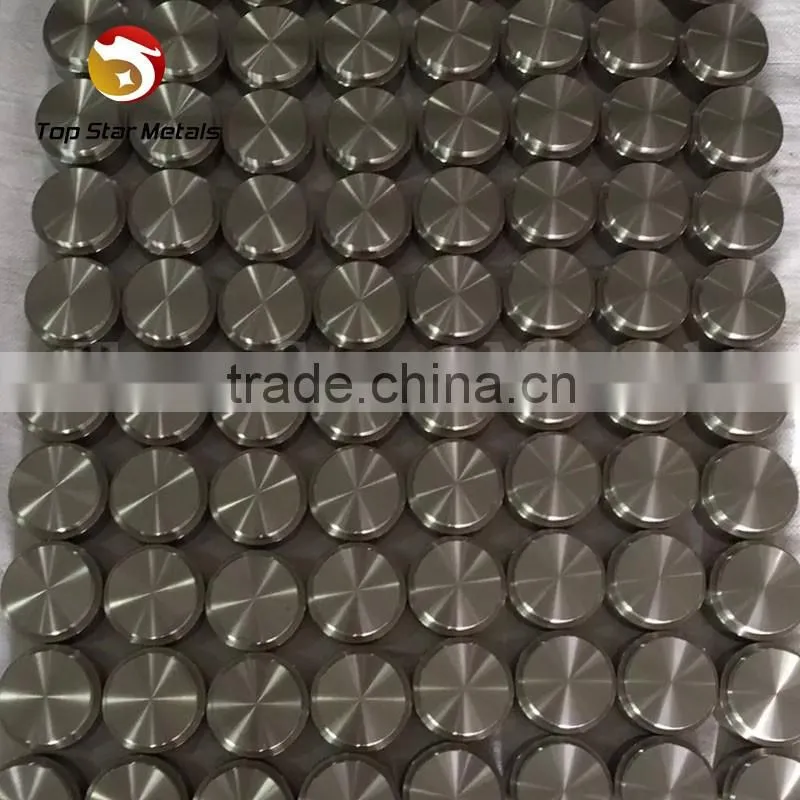 Pure Zirconium Sputtering Target