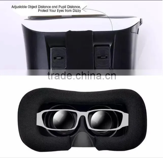 2016 new design products VR 3d glasses virtual reality headset vr glasses 3d vr glasses