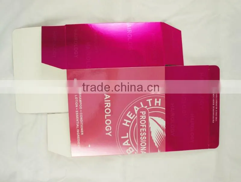 Personal Care packaging box