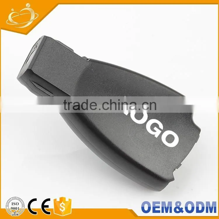 OEM & ODM Good Quality ABS 4 button auto key cover car key case shell for benz
