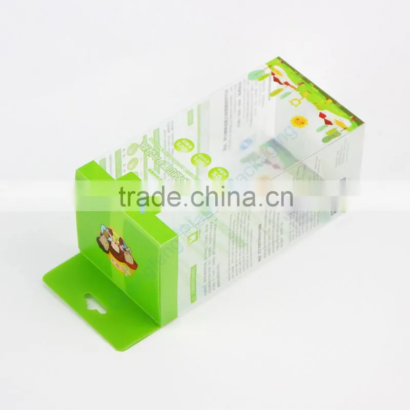 PET Packaging Box for Baby Bottle Packing