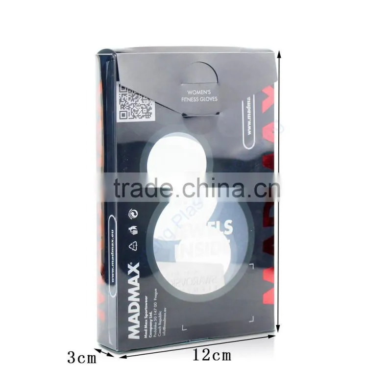 Custom Logo PP High Quality Transparent Plastic Packaging Box