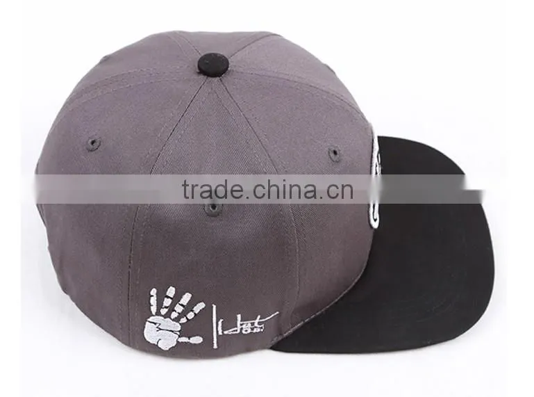 High Quality Custom Blank Snapback Caps/Plain Snapback Cap/Hats