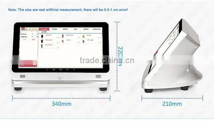 Factory Wholesale O2O Android Tablet POS Terminal