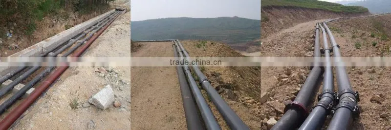 high strength steel frame reinforced nylon pipe