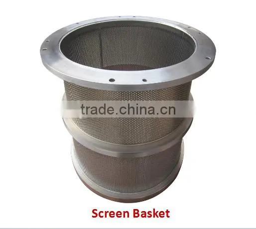 Stainless Steel Wire Mesh Round Basket