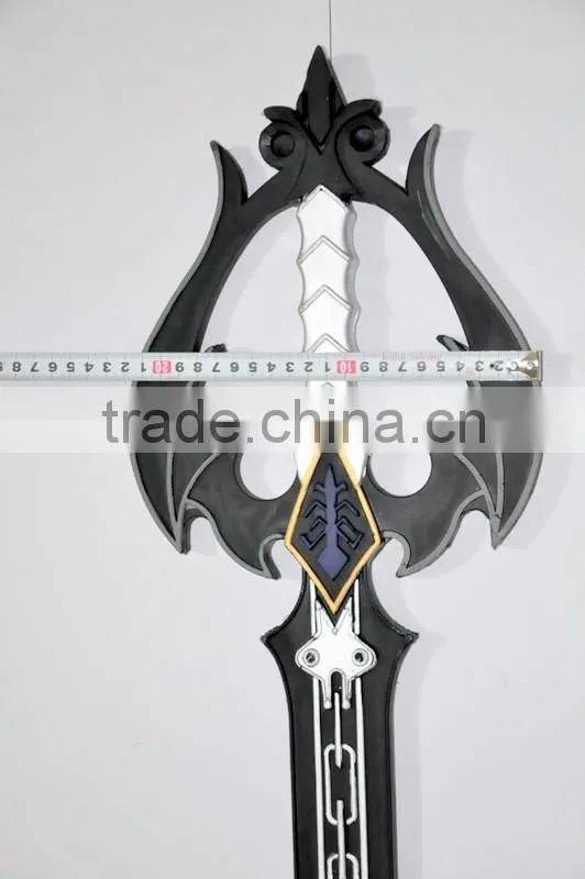 Kingdom Hearts Key Weapons, Sola Black Halloween Gifts, Cosplay PU Foam Anime Props