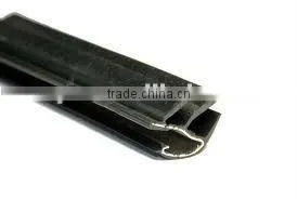 Rubber weather strip seal extrusions