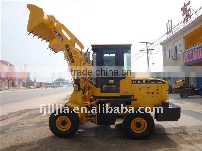 Wheel loader