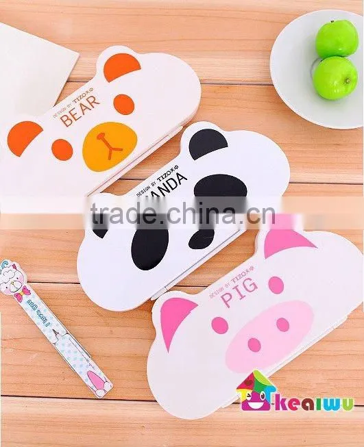 Cartoon pencil box for teenagers