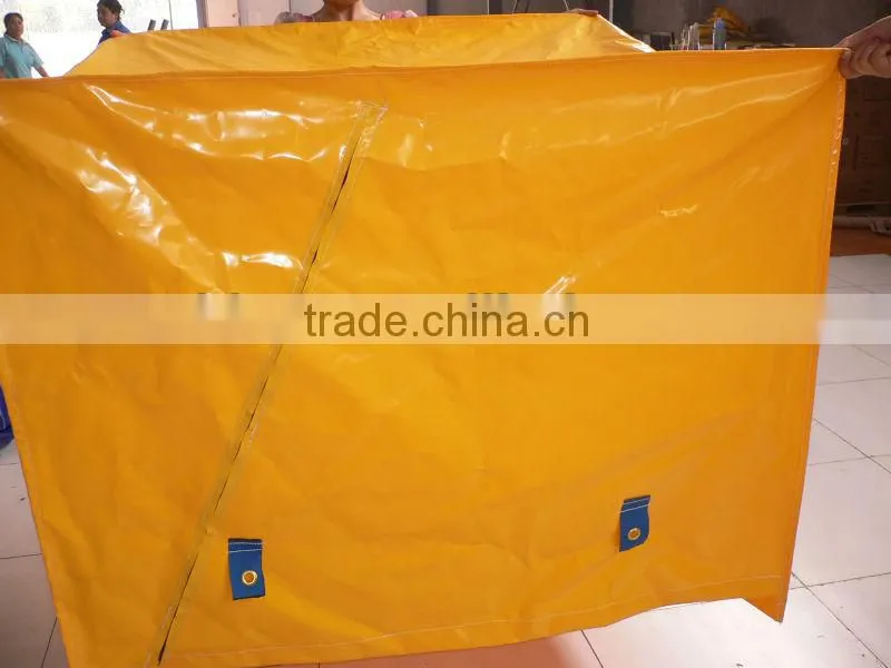 Tear-resistant waterproof pvc printed pallet cover