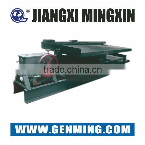 High rich ore ratio FRP Deck copper separation shaking table