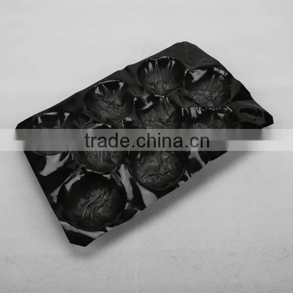 colorful plastic tray for fruit tray packaging