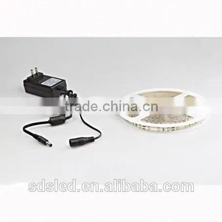 SDSLED IP65 SMD3528 60LED/m Natural White 3528 Waterproof LED Strip Light DC12V