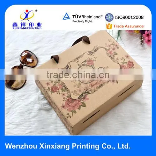 Various Square Cheap Flower Shipping Boxes