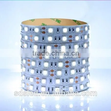 SDS LED Flexible Strip light IP33 SMD3528 60LED/m Cool White DC12V 8000K-12000K