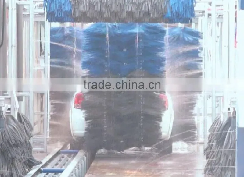 Automatic tunnel car washing machine for hot sale with Japan technology