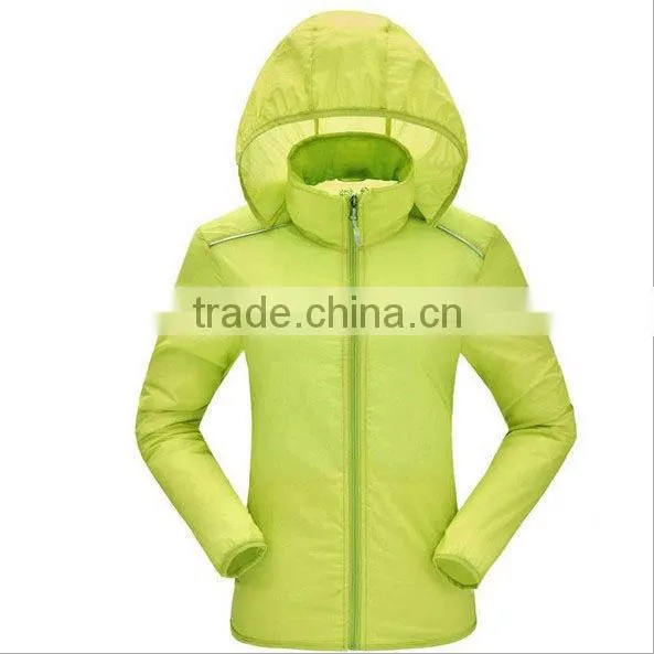 Women's UV cheap windbreaker